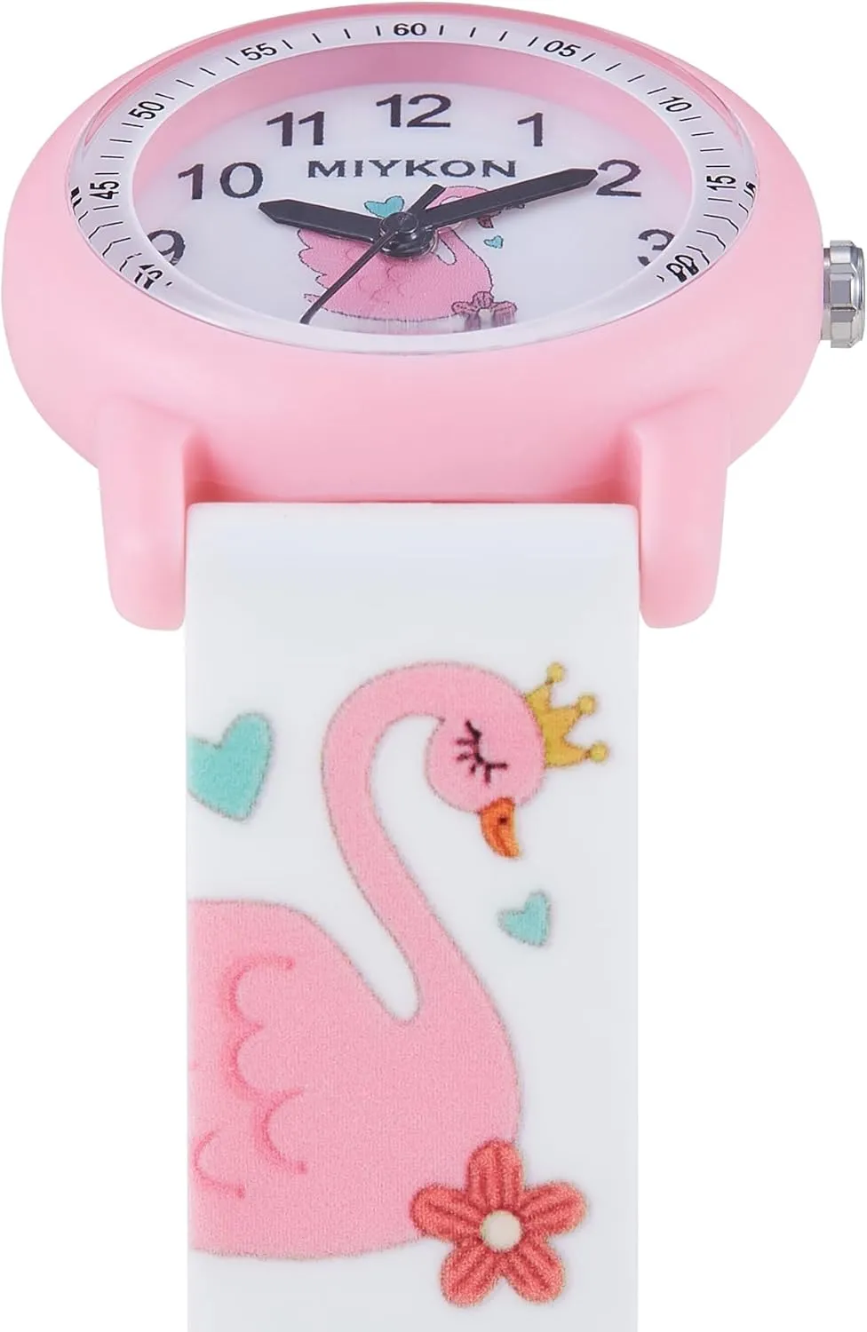 - Easy to Read Analog Watch, Soft Resin Band, Japanese Quartz, 100M Water Resistant Miykon Kids massif Watches for Boys and Girls - Educational Time-Telling Gift for Kids Aged 3-15, Toddlers, Preschoolers, and School-Aged Children 