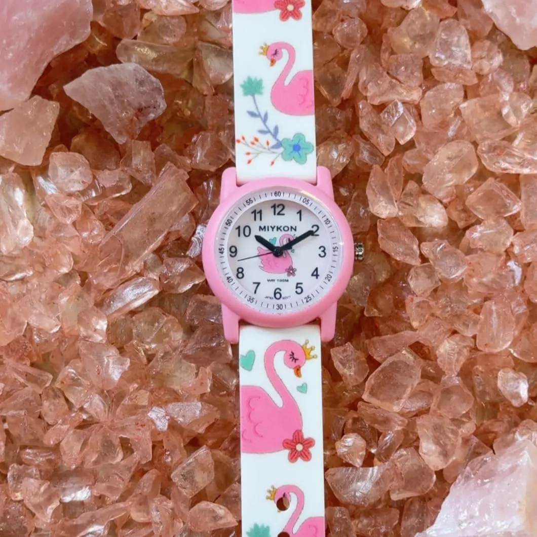 - Easy to Read Analog Watch, Soft Resin Band, Japanese Quartz, 100M Water Resistant Miykon Kids massif Watches for Boys and Girls - Educational Time-Telling Gift for Kids Aged 3-15, Toddlers, Preschoolers, and School-Aged Children 