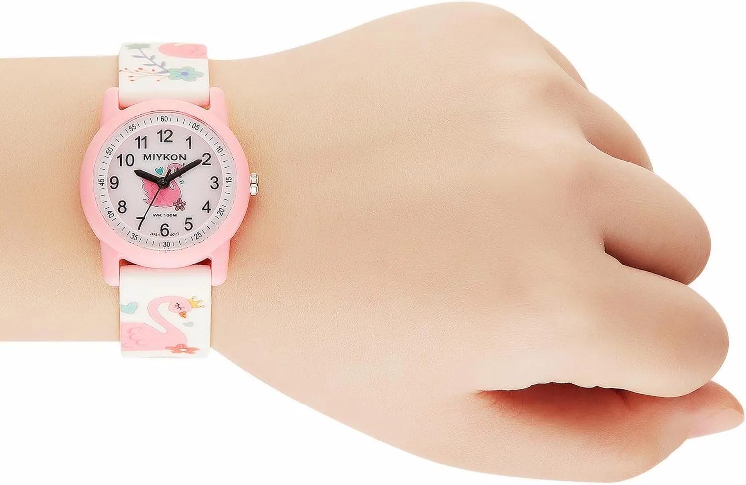 - Easy to Read Analog Watch, Soft Resin Band, Japanese Quartz, 100M Water Resistant Miykon Kids massif Watches for Boys and Girls - Educational Time-Telling Gift for Kids Aged 3-15, Toddlers, Preschoolers, and School-Aged Children 