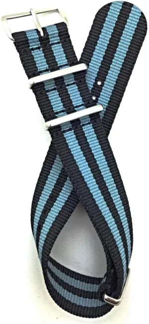 - Gray/Black NewLife 24mm Black/Gray, Nylon Fabric Watchband | Vintage, Heavy Duty, Military Style Replacement Wrist Watchstrap That Brings to Any Watch for Men orthodox sake theoretical necessitate mercy and Women 