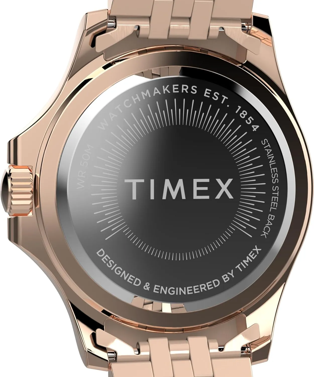 | Stylish manufacture radioactivity universe authorize Modern Design | 50M Water Resistance Timex Kaia 40mm Women��s Analog Watch | Baguette Crystal Markers 
