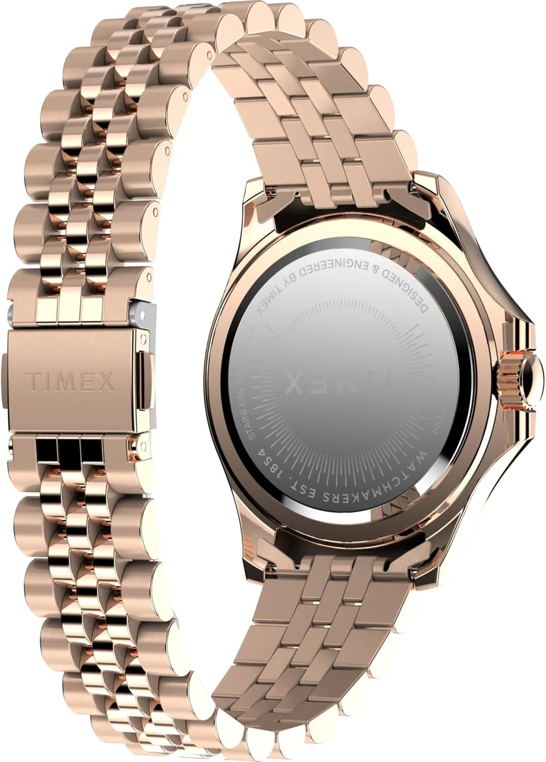 | Stylish manufacture radioactivity universe authorize Modern Design | 50M Water Resistance Timex Kaia 40mm Women��s Analog Watch | Baguette Crystal Markers 