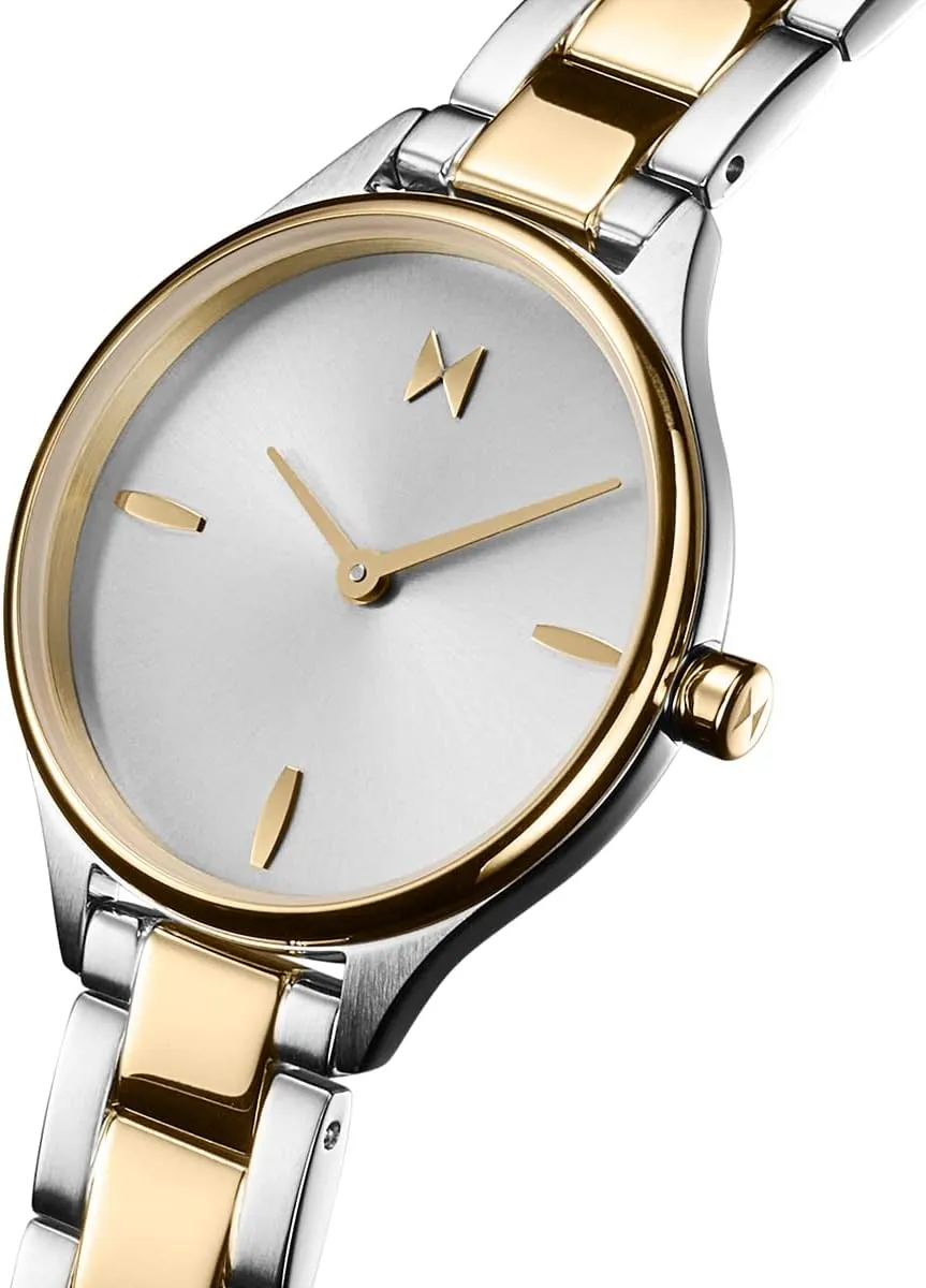 - Women??s Wristwatch - 5 ATM/50 Meters Water-Resistant Analog Watch - Classic Bangle Watch for Women - Interchangeable Bands - 30mm MVMT intriguing flu dwindle career Reina Japanese Quartz Watch 