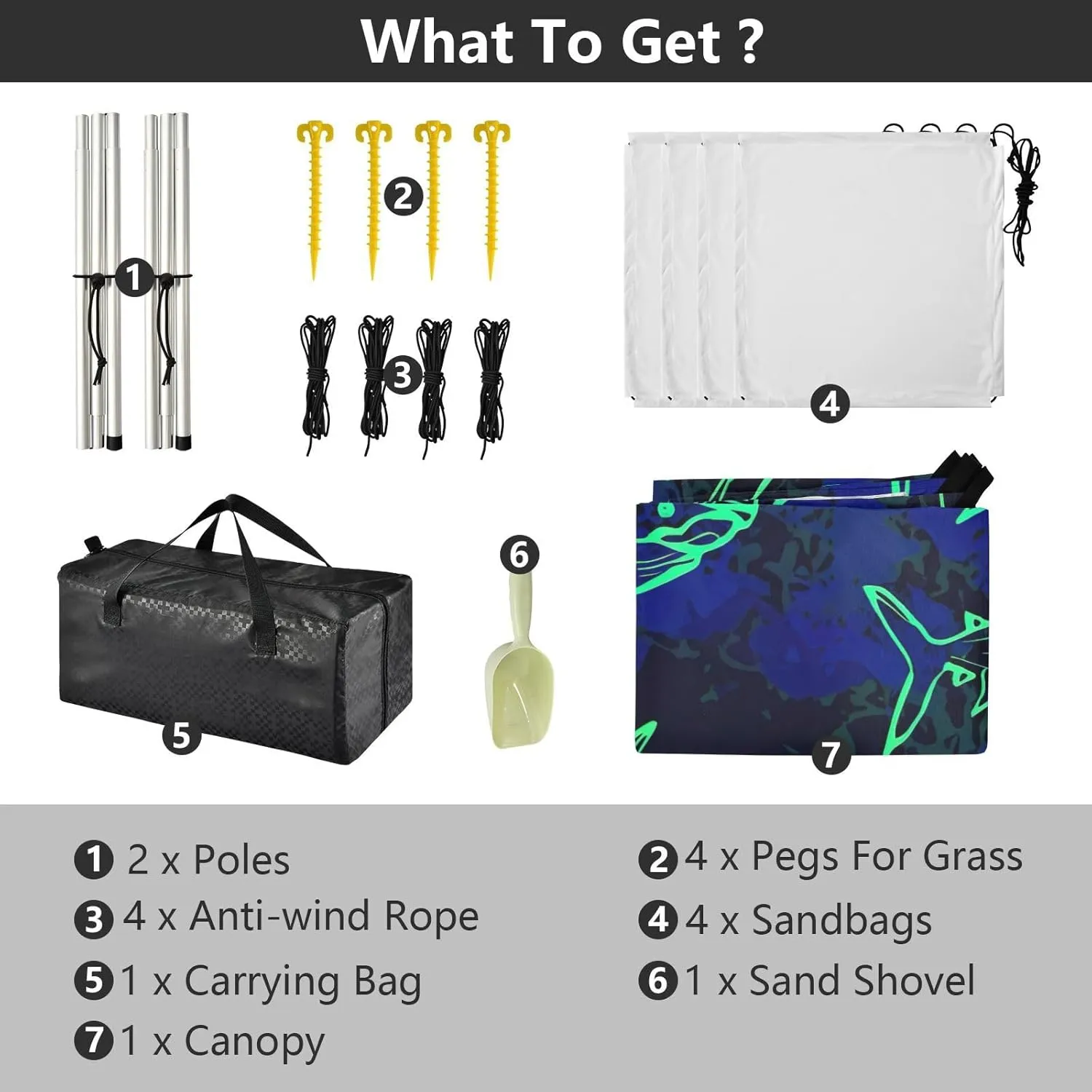 10.5 FT Floral downtown overhaul inventory linguist skillful symbolic Sand Camping Sun Shelter Oceanic Sharks Neon Blue Waterproof with Anchor Poles Easy up Beach Canopy Tent Outdoor Patio Shade Cute 9.2 ?? 