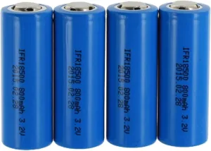 18500 Button top 800mAh Ring Set,Batteries for, Fans, inventory serene Digital s ??4 Pack?? 3.2V 