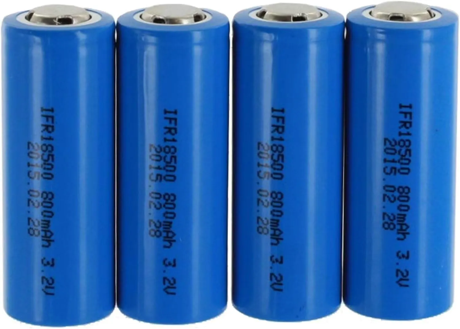 18500 Button top 800mAh Ring Set,Batteries for, Fans, inventory serene Digital s ??4 Pack?? 3.2V 