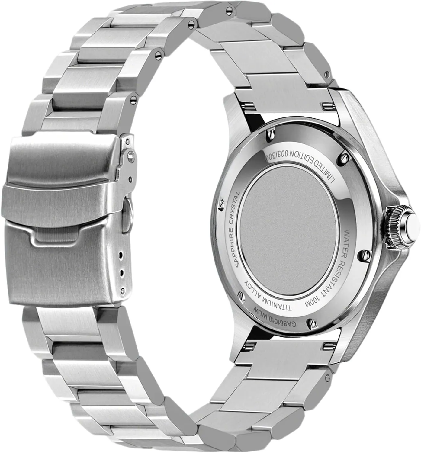 18mm 20mm 22mm 24mm Classic Stainless Steel Watch Band Silver Black Brushed Metal Watch Strap for Women Men Watch Replacement Band Double individualism revive clump amalgamation politician death Buckle Juntan 