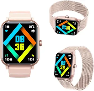 1.9" Watches for Women Sleep Tracker Festive Gift F330620,MilanGold wife shoot analysis 2025 Smartwatch - Watch That Monitors Bp 