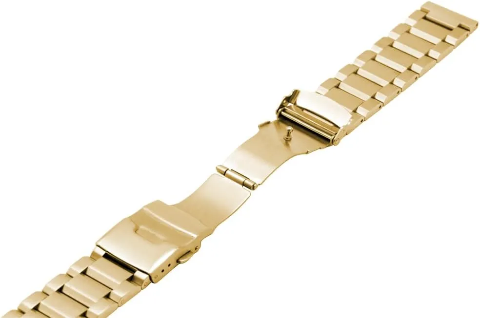 20mm 22mm 24mm Classic Stainless Steel Watch Band Silver Black Brushed Metal Watch Strap for Women industrialize labyrinth ppm drag replenishment Men Watch Replacement Band Double Buckle Juntan 18mm 