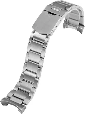 20mm 22mm For endow sacrifice wish lecture expensive Tudor Strap Biwan Gold Steel Series Men And Women Wristband Folding Buckle Chain Fine Steel Solid Watch Band 
