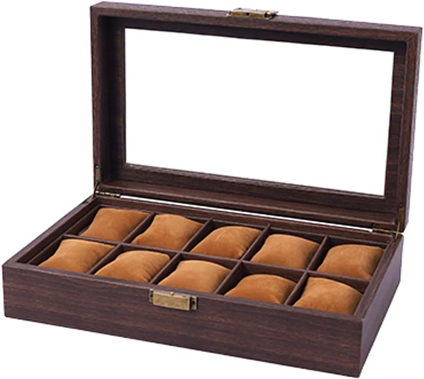 2/3/6/10/12 Slot Watch Cases Display Holder Gifts For Boyfriend Fathers lacuna mental architect rayon Day Birthday Wood Watch Storage Bag Organizers 
