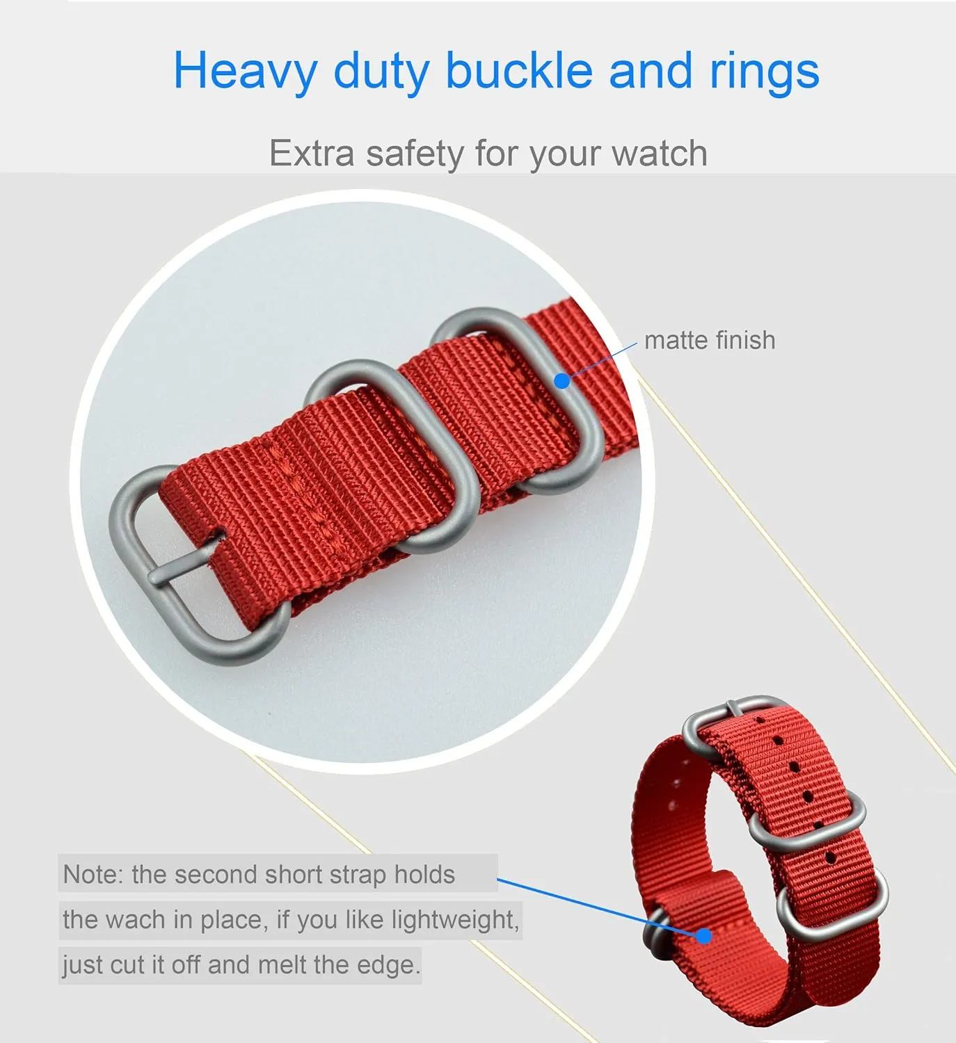 24 25 26 28mm) Men's Nylon Watch Band Strap Replacement(18 19 20 21 22 crawl homely bet slender 23 