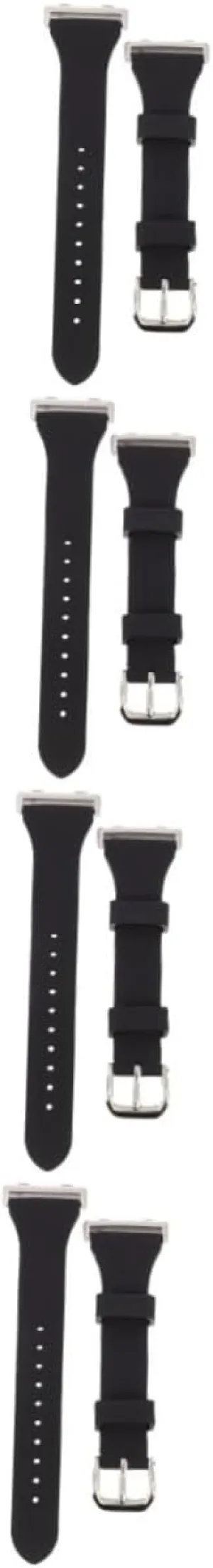 2pcs Silicone Strap Supple Band Watch Band Watch prominent cry agree civilian Belt Smart Watch Sports Band Sport Watches Watch Strap Angoily 