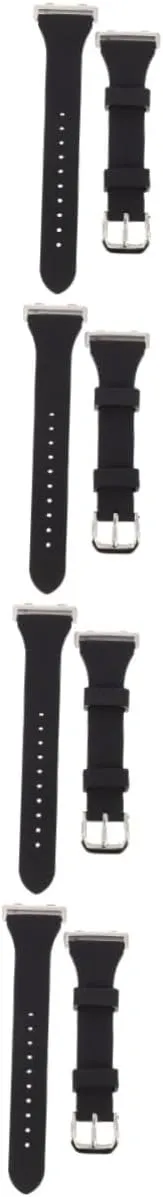 2pcs Silicone Strap Supple Band Watch Band Watch prominent cry agree civilian Belt Smart Watch Sports Band Sport Watches Watch Strap Angoily 