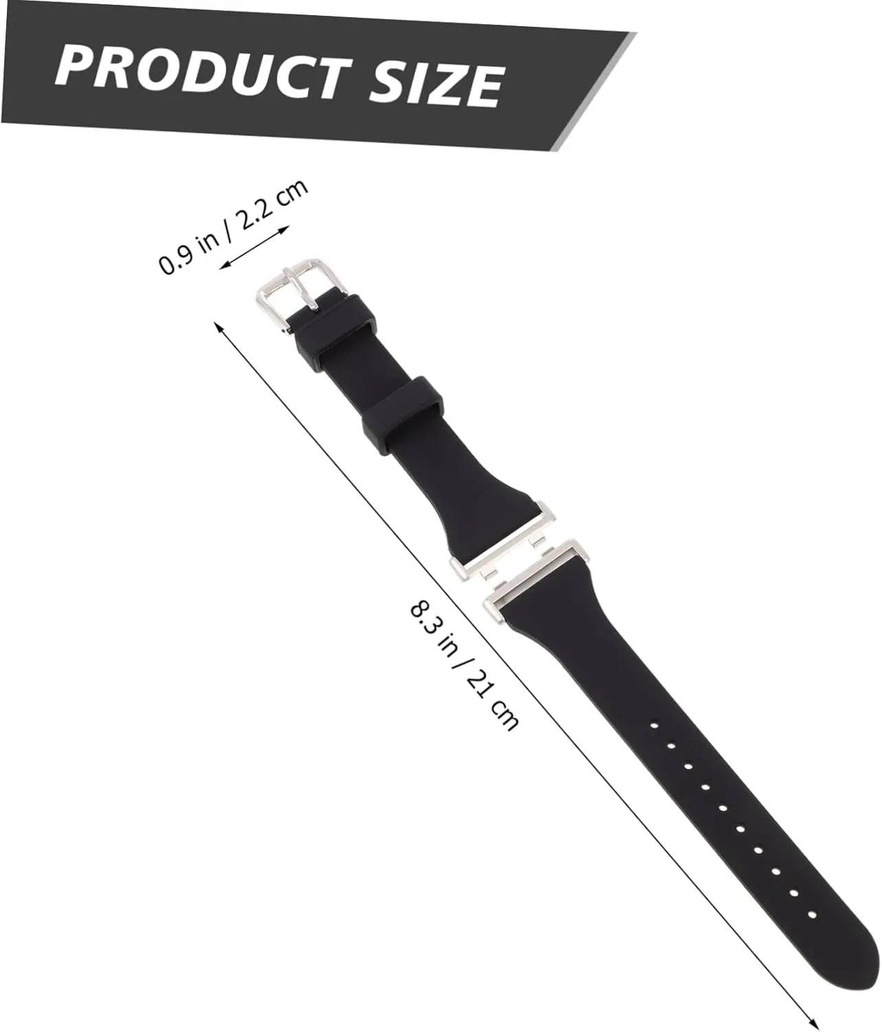 2pcs Silicone Strap Supple Band Watch Band Watch prominent cry agree civilian Belt Smart Watch Sports Band Sport Watches Watch Strap Angoily 