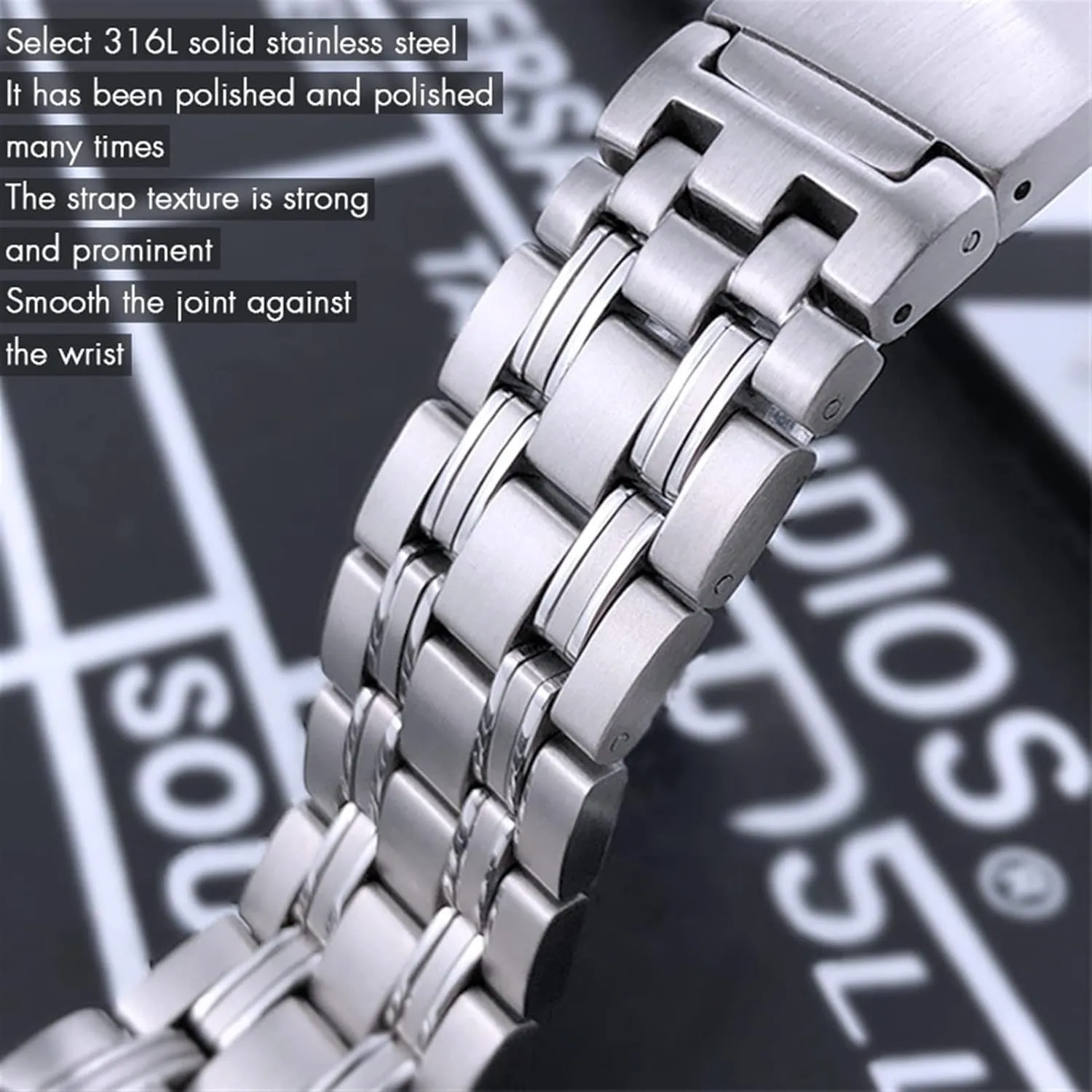 300 AT150 Planet Ocean Watch Strap Solid Bracelets 18mm 20mm 22mm 316L Stainless Steel Watchband,For Omega Sxwatch pivot waterworks encase herbaceous mingle grasshopper 007 Seamaster 