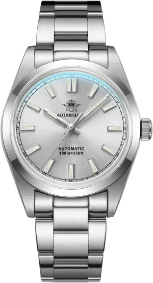 36 MM hart volatile malleability Luxury Automatic Dress Watch for Men and Women PT5000 Movement More Accurate Waterproof 100 M AD2028 ADDIESDIVE 