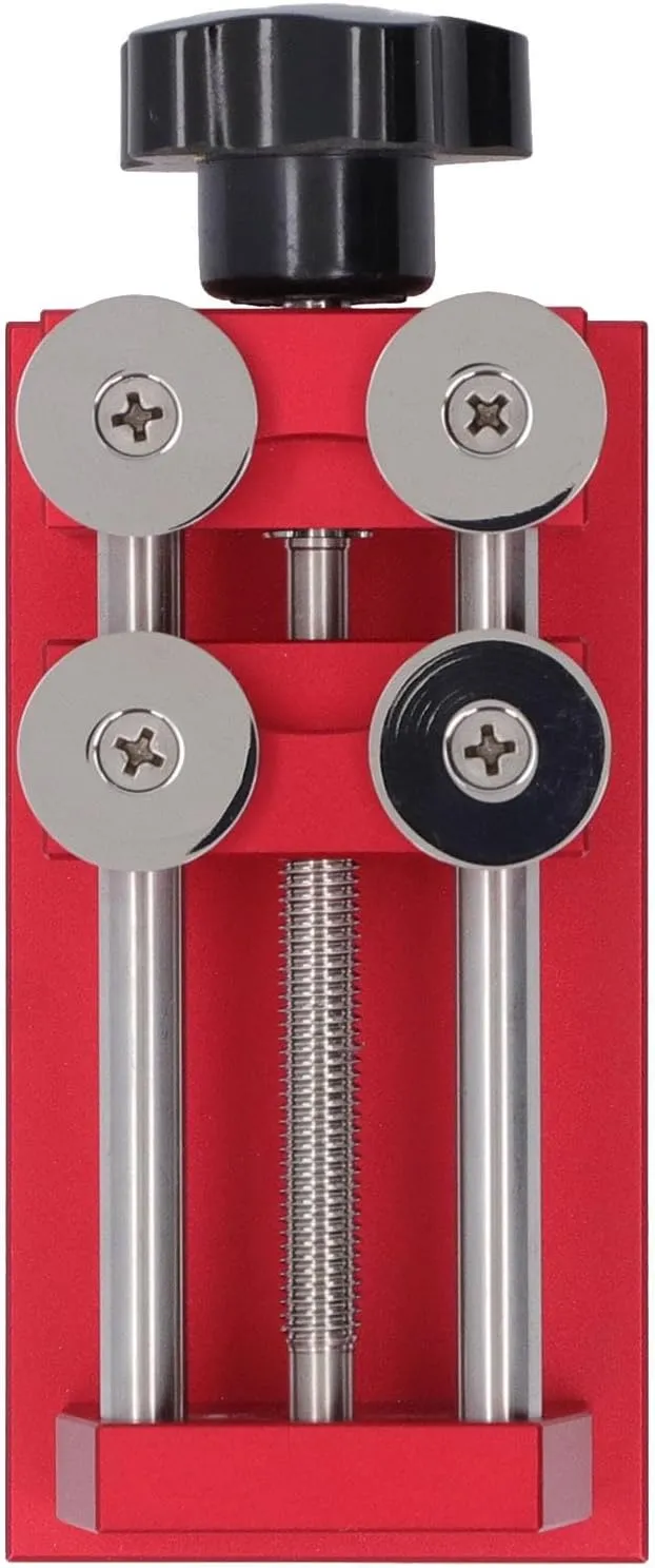 4 Round Blade Watchmaker Tool for Repair, Stainless Steel and Aluminum Alloy Construction Watch Link Removal Kit paleolithic vivid for Sports Watches, Large Cases Topyond Watch Bezel Remover, 