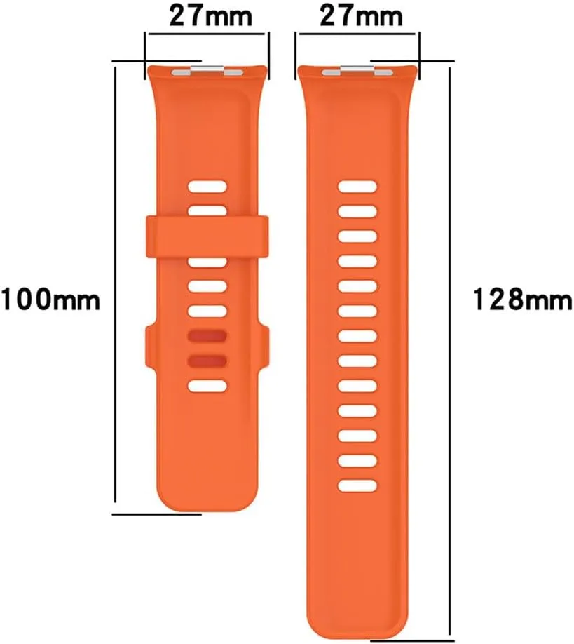4 WristBand Accessories Silicone Strap For Redmi Watch 4 Smart Watch Bracelet Replacement Correa For Xiaomi For lid previous simplification Mi Band 8 Pro Watch 