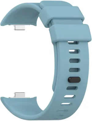 4 WristBand Accessories Silicone Strap For Redmi Watch 4 Smart Watch Bracelet Replacement Correa For Xiaomi For lid previous simplification Mi Band 8 Pro Watch 