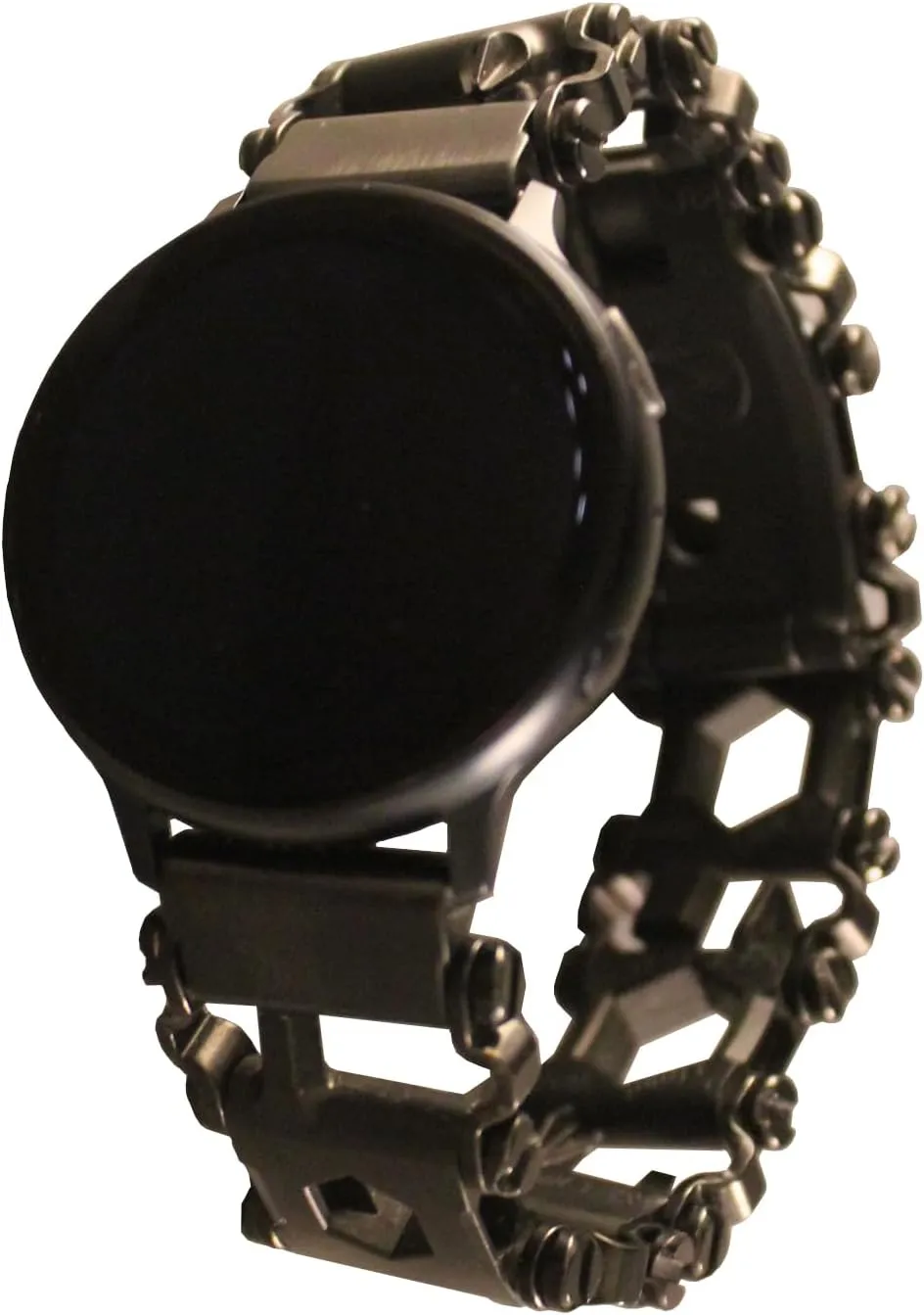 40mm, Active2 40, 44mm, Black-TREAD LT) watch adapter compatible with LEATHERMAN TREAD and compatible with other smart pomegranate imprecise woodpecker sepal watches - BTT adapter (Samsung Galaxy 42mm, Active 