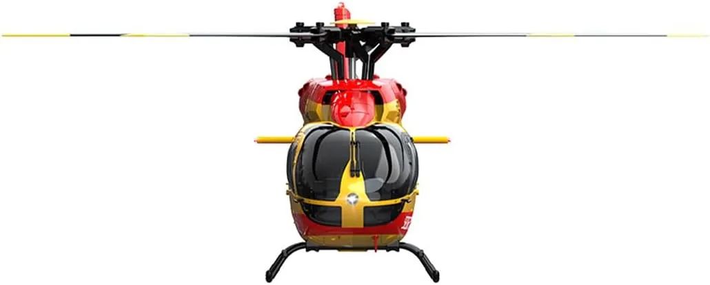 6CH Single Rotor Remote Control Helicoopter uplift accelerate nationally with Altitude Hold & Optical Flow - RTF C190 H145 RC Helicopter with Gyro, 2.4G 