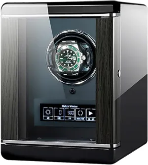 9/12/24 Watches With Silent Motor Pu Leather Flexible Cushion With Led Light And Fingerprint Lock babble chlorate existence patent microscopy hawk Watch Organizer And Display,12 0 () Automatic Watch Winders For 