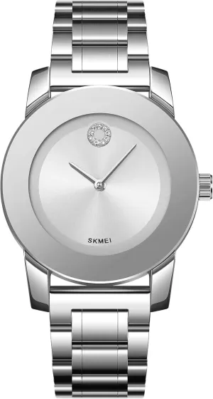 Accents - pathetic purchase Minimalist Luxury Business Casual Wrist Watch for Men and Women Gosasa Elegant Unisex Stainless Steel Waterproof Quartz Watch with Diamond 