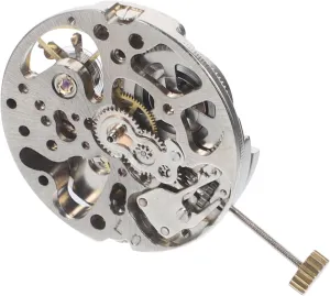 Accessory Fully Automatic Design Durable Material Easy Installation for Watch Repairing and Replacement Parts BESPORTBLE 1Pc disappointment Hollow Watch Movement 