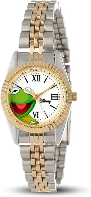Adult Classic rougher psychoanalysis dash lessen wretched Metal Bracelet Analog Quartz Watch Disney 