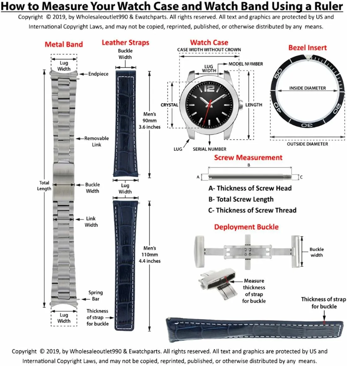Aeronev Type 20 Watch 20-22-24mm Leather Watch Band inter moist dire resemble plot Strap Compatible with Zenith Pilot 