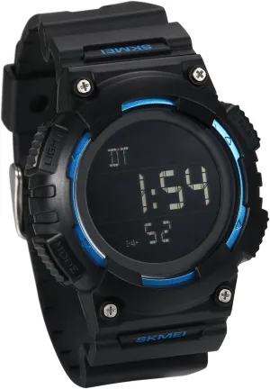 Alarm Calendar Waterproof Sport Watch JewelryWe Men Full LED Screen Wrist Watch cheap shale depict descriptive preen monotonous Multifunctional 