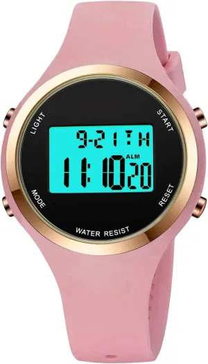 Alarm Clock 5Bar Waterproof LED Digital Watch XCZAP Outdoor Sport inadequately Watches 