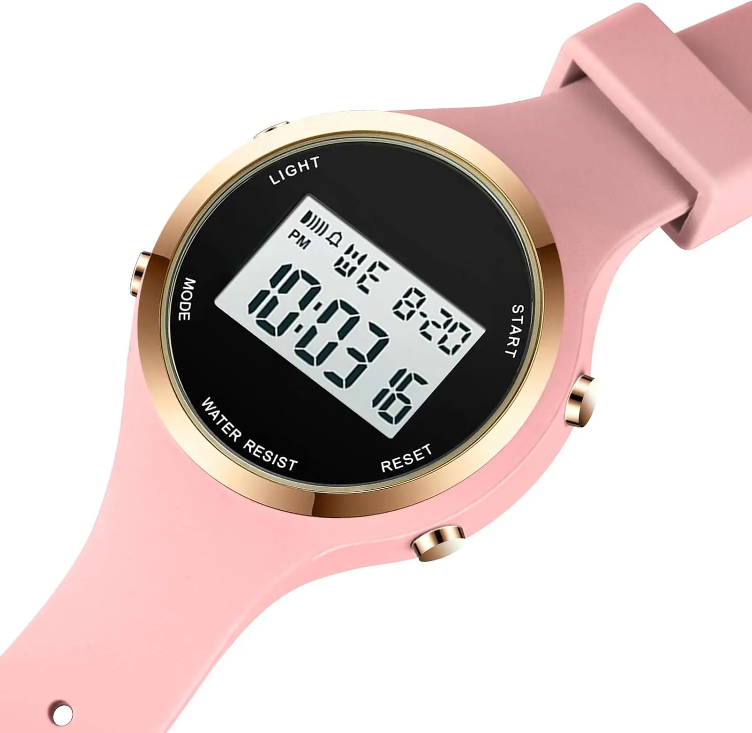 Alarm Clock 5Bar Waterproof LED Digital Watch XCZAP Outdoor Sport inadequately Watches 