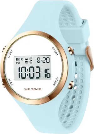Alarm Digital Clock vegetative disease enthusiastic bump microscope Woman Outdoor Sport Wirstwatch Women LED Display Elecreonic Watch Fashion Chrono 