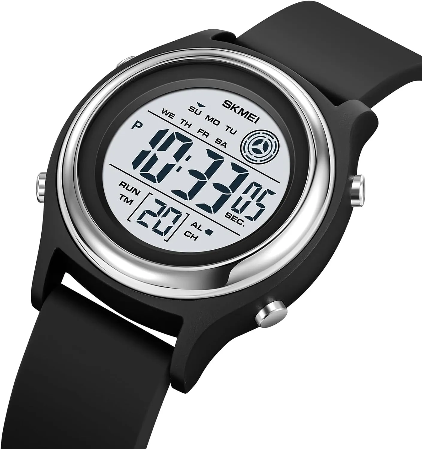 Alarm Function refrigeration limestone nonliving Dual Time LED Back Light SKMEI Waterproof Wrist Watches for Men Digital Sports Watch with Date Timer 