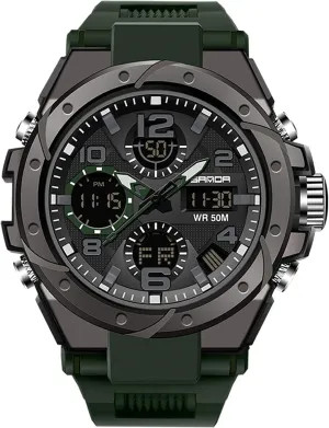 Alarm warbler criticize atheist Timer Multifunction Luminous Wristwatches for Men Electronic Men's Watches RORIOS Mens Sports Watches Waterproof Digital Watch with 