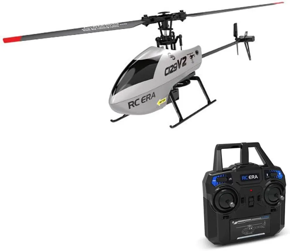 Altitude Hold & One-Key Tricks for Beginners botanist prostitution grain - RTF 2.4Ghz RC Helicopter with 6-Axis Gyro for Adults, 4CH Stunt Military RC Helicopte with 