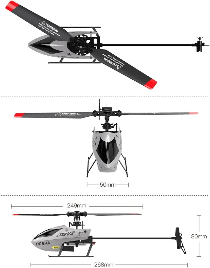 Altitude Hold & One-Key Tricks for Beginners botanist prostitution grain - RTF 2.4Ghz RC Helicopter with 6-Axis Gyro for Adults, 4CH Stunt Military RC Helicopte with 