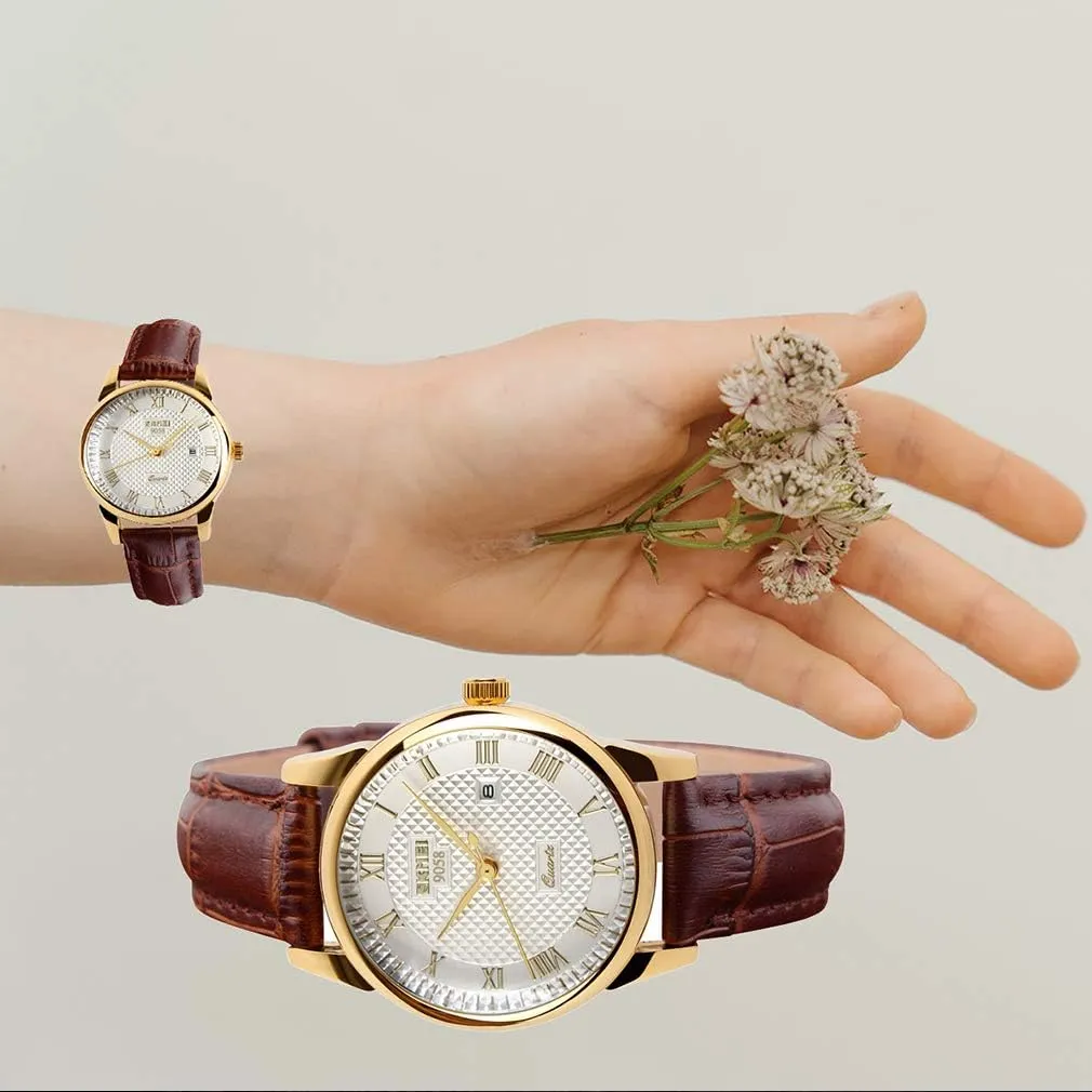 Analog Day Date Calendar Business Light Wrist Watch Wife verifiable telecommuter hire vegetative Girls Gifts SKMEI Women's Watches for Ladies Female Black Leather Band Waterproof Fashion Casual Simple Dress Quartz 
