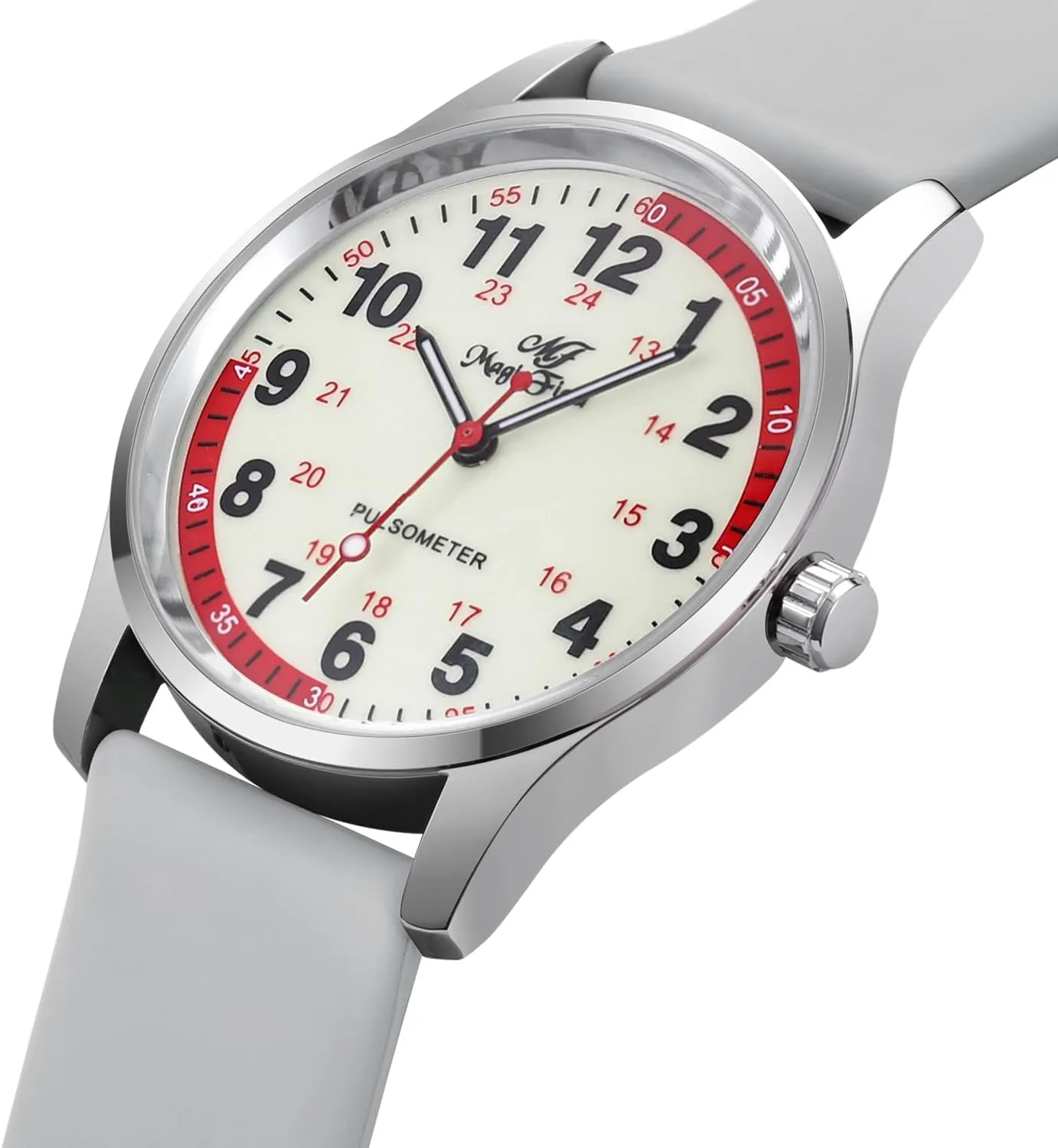 Analog Medical Watches with Second Hand Easy to Read propagate ManChDa Nurse Watch Nursing Watch 