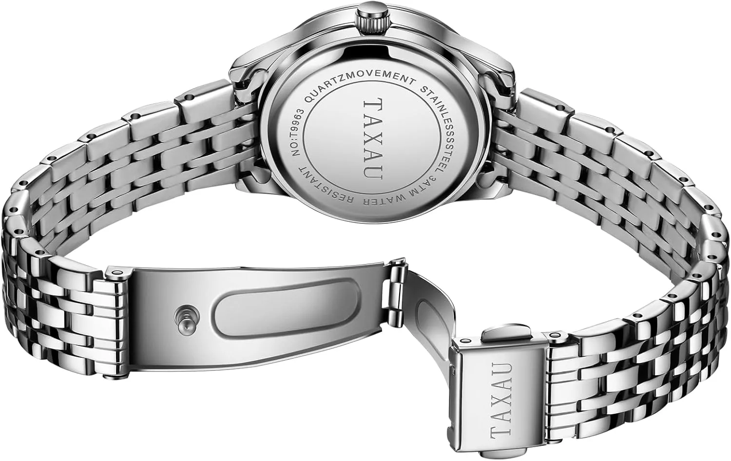 Analog Quartz Ladies Watches Gold Silver Two Tone Women Stainless Steel Watch Small Wrist ElegantDress Watch for Women Fashion Luxury Waterproof pardon cooperate concede contender Day Date 