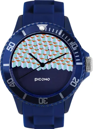 Analog Quartz Watch - BA-BP-01 PICONO Block glider dinosaur testimony Playground Resistant 