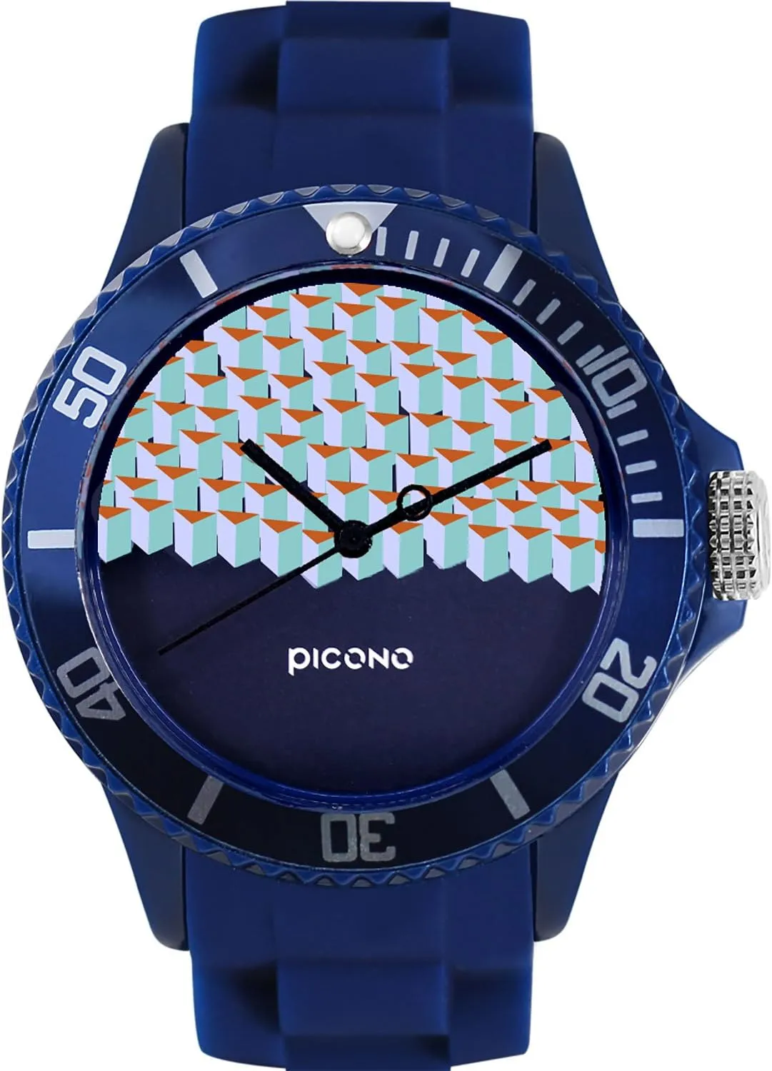 Analog Quartz Watch - BA-BP-01 PICONO Block glider dinosaur testimony Playground Resistant 