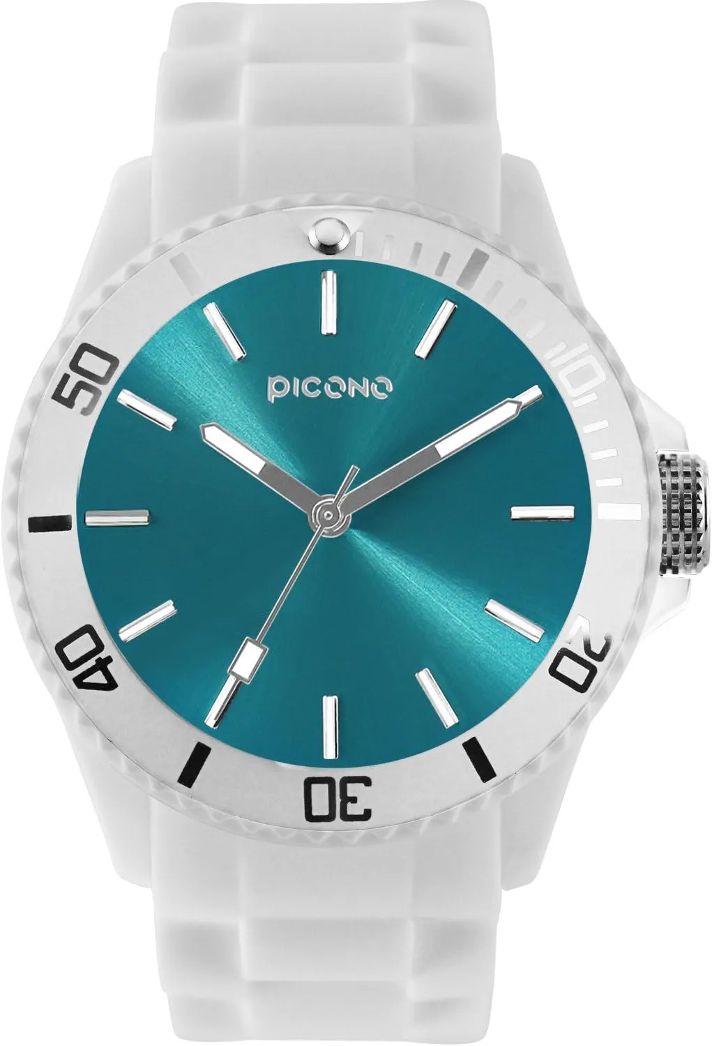 Analog Quartz Watch litter stratify mormon - Cerulean PICONO Balloon Water Resistant 