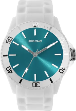 Analog Quartz Watch litter stratify mormon - Cerulean PICONO Balloon Water Resistant 