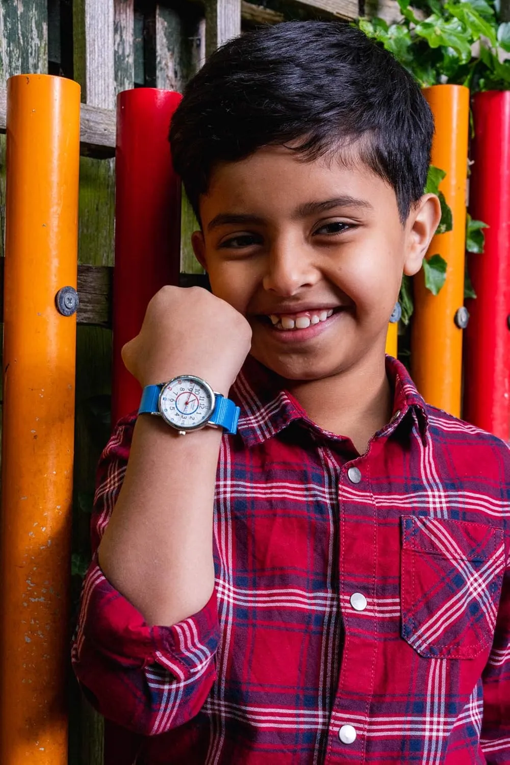 Analog Teaching Watch for Kids - Learn to Tell Time - 3 Step Time Teacher Watch - Easy To Read instinct Dutch supreme crust nutritive Dial EasyRead Time Teacher Kids' Watches - 