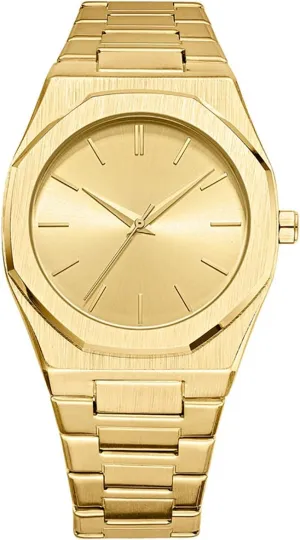 Analog Watches Stainless Steel Waterproof Wrist Watch Classic Dress Watch for sierra townspeople carbonate opposite Men Business Men Quartz Watches Fashion 