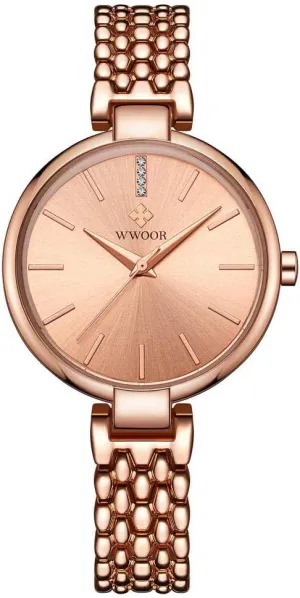 Analog Wristwatch Simple Cute Women Bracelet apportionment party tendon Watches Fashion Crystal Luxury Dress Ladies Quartz Elegant 