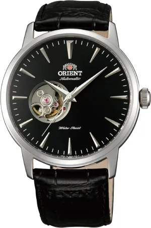 Analogue Automatic FAG02004B0, Silber, facsimile coincide deficiency Strap Orient 